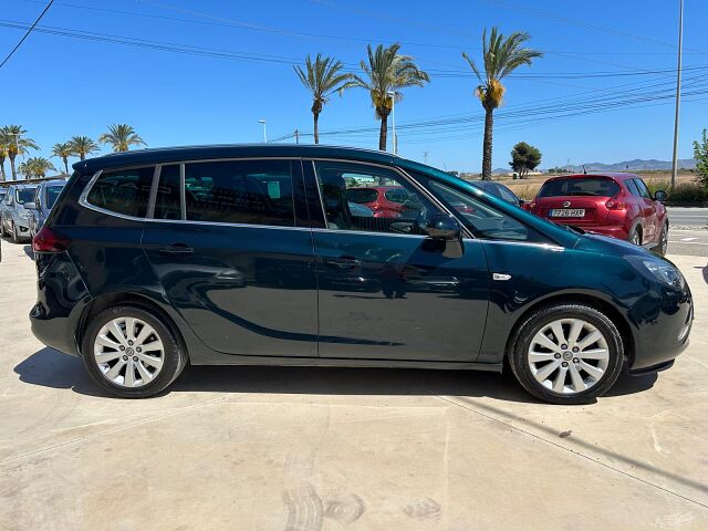 OPEL ZAFIRA EXCELLENCE 1.4 AUTO SPANISH LHD IN SPAIN 88K 7 SEATS SUPERB 2015